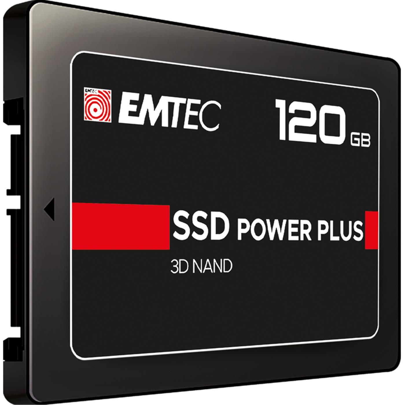 SSD 25 120GB EMTEC POWER PLUS X150 3D NAND SATA3